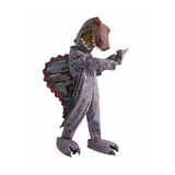 Enfant Dinosaure Combinaison+Couvre-chef Violette Costume pour Halloween Carnaval