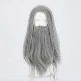 The Lord of the Rings Saruman Tenue Beige Cosplay Costume