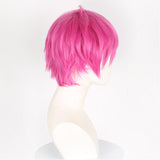 Halloween Carnival Costume Accessories Saiki Kusuo Cosplay Wig   