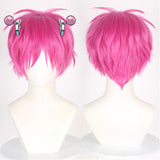 Halloween Carnival Costume Accessories Saiki Kusuo Cosplay Wig   