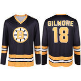 Happy Gilmore 2(2025) Gilmore Haut Noir Cosplay Costume