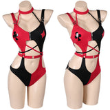 Harley Quinn Maillot de Bain Lingerie Cosplay Costume
