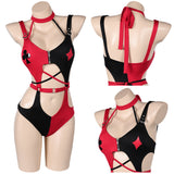 Harley Quinn Maillot de Bain Lingerie Cosplay Costume