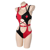 Harley Quinn Maillot de Bain Lingerie Cosplay Costume