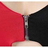 Harley Quinn Maillot de Bain Lingerie Cosplay Costume