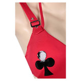 Harley Quinn Maillot de Bain Lingerie Cosplay Costume