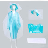 Haunted Mansion Ghost Bride Robe Bleue Cosplay Costume