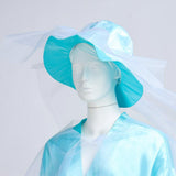 Haunted Mansion Ghost Bride Robe Bleue Cosplay Costume