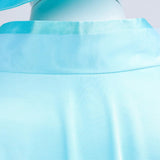 Haunted Mansion Ghost Bride Robe Bleue Cosplay Costume