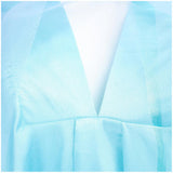 Haunted Mansion Ghost Bride Robe Bleue Cosplay Costume
