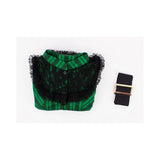 Haunted Mansion Maid Jupe à Rayures Vertes Cosplay Costume