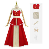 Hazbin Hotel 2‎(2025) Charlie Tenue Rouge et Jaune Cosplay Costume