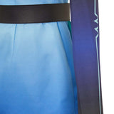 Hazbin Hotel 2 Angel Dust Robe Bleue Cosplay Costume
