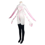 Hazbin Hotel 2 Angel Dust Tenue Blanche Cosplay Costume