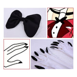 Hazbin Hotel 2 Charlie Morningstar Tenue Rouge Cosplay Costume