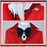 Hazbin Hotel 2 Charlie Morningstar Tenue Rouge Cosplay Costume