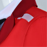 Hazbin Hotel 2 Charlie Morningstar Tenue Rouge Cosplay Costume