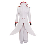 Hazbin Hotel 2 Lucifer Démon Tenue Blanche Cosplay Costume