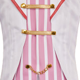 Hazbin Hotel 2 Lucifer Démon Tenue Blanche Cosplay Costume