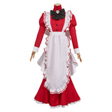 Hazbin Hotel 2 Rosie Maid Uniform Rouge Cosplay Costume