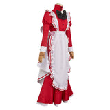 Hazbin Hotel 2 Rosie Maid Uniform Rouge Cosplay Costume