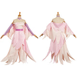 Hazbin Hotel 2 Velvette Tenue Rose Cosplay Costume