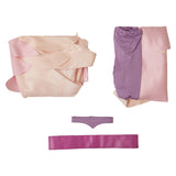 Hazbin Hotel 2 Velvette Tenue Rose Cosplay Costume