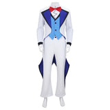 Hazbin Hotel 2 Vox Queue-de-Pie Blanche Cosplay Costume