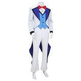 Hazbin Hotel 2 Vox Queue-de-Pie Blanche Cosplay Costume