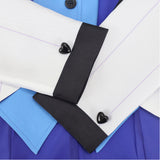 Hazbin Hotel 2 Vox Queue-de-Pie Blanche Cosplay Costume