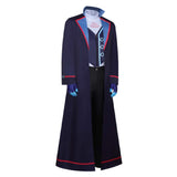 Hazbin Hotel 2‎ Vox Tenue Noire Cosplay Costume Ver.2