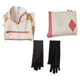 Hazbin Hotel 2(2025) Abel Tenue Blanche Cosplay Costume