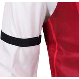 Hazbin Hotel 2(2025) Alastor Tenue de Gilet Rouge Cosplay Costume