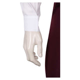 Hazbin Hotel 2(2025) Alastor Tenue de Gilet Rouge Cosplay Costume