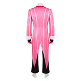 Hazbin Hotel 2(2025) Alastor Tenue Rose et Noire Cosplay Costume