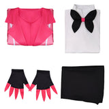 Hazbin Hotel 2(2025) Alastor Tenue Rose et Noire Cosplay Costume