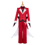 Hazbin Hotel 2(2025) Alastor Tenue Rouge Butler Cosplay Costume