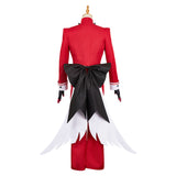 Hazbin Hotel 2(2025) Alastor Tenue Rouge Butler Cosplay Costume