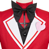 Hazbin Hotel 2(2025) Alastor Tenue Rouge Butler Cosplay Costume