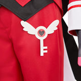 Hazbin Hotel 2(2025) Alastor Tenue Rouge Butler Cosplay Costume