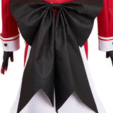 Hazbin Hotel 2(2025) Alastor Tenue Rouge Butler Cosplay Costume