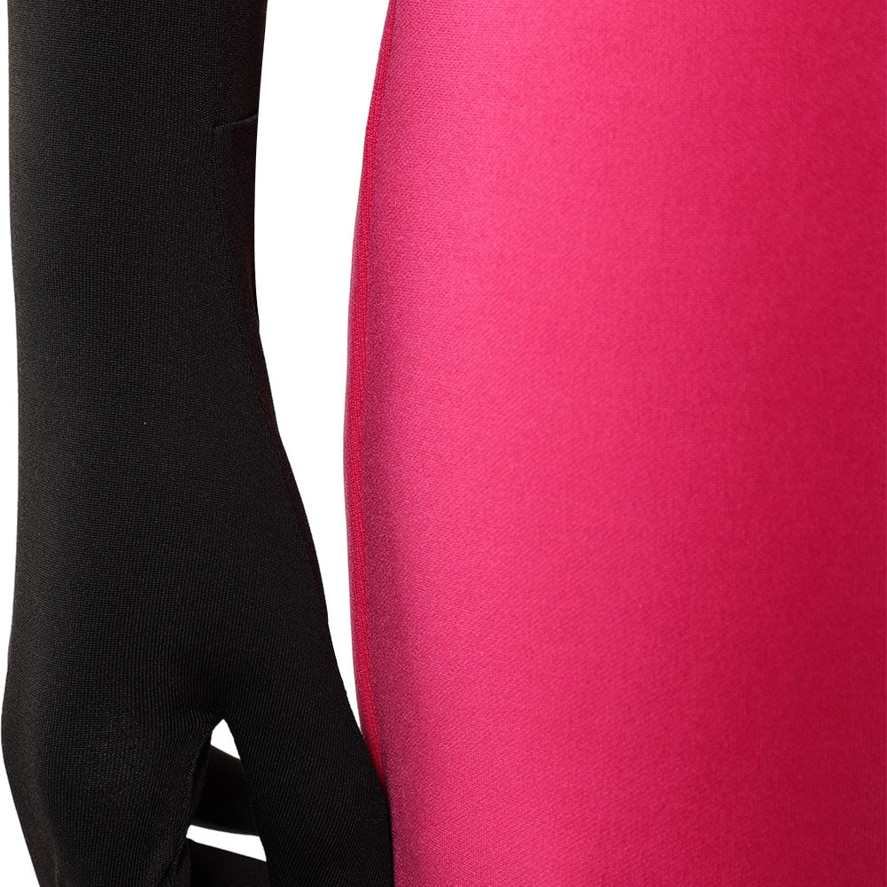 Hazbin Hotel 2(2025) Angel Dust Robe Rose et Noire Cosplay Costume ...