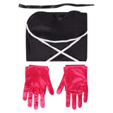 Hazbin Hotel 2(2025) Angel Dust Set de Jupe Noire Cosplay Costume