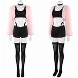 Hazbin Hotel 2‎(2025) Angel Dust Tenue Rose Cosplay Costume
