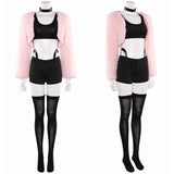 Hazbin Hotel 2‎(2025) Angel Dust Tenue Rose Cosplay Costume