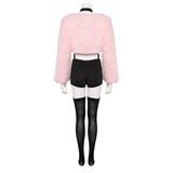 Hazbin Hotel 2‎(2025) Angel Dust Tenue Rose Cosplay Costume