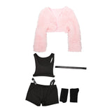 Hazbin Hotel 2‎(2025) Angel Dust Tenue Rose Cosplay Costume