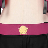 Hazbin Hotel 2(2025) Angel Dust Tenue Rose et Noire Cosplay Costume