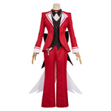 Hazbin Hotel 2(2025) Angel Dust Tenue Rouge Butler Cosplay Costume