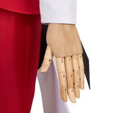 Hazbin Hotel 2(2025) Angel Dust Tenue Rouge Butler Cosplay Costume